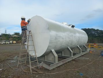 Steel Fabrication 6